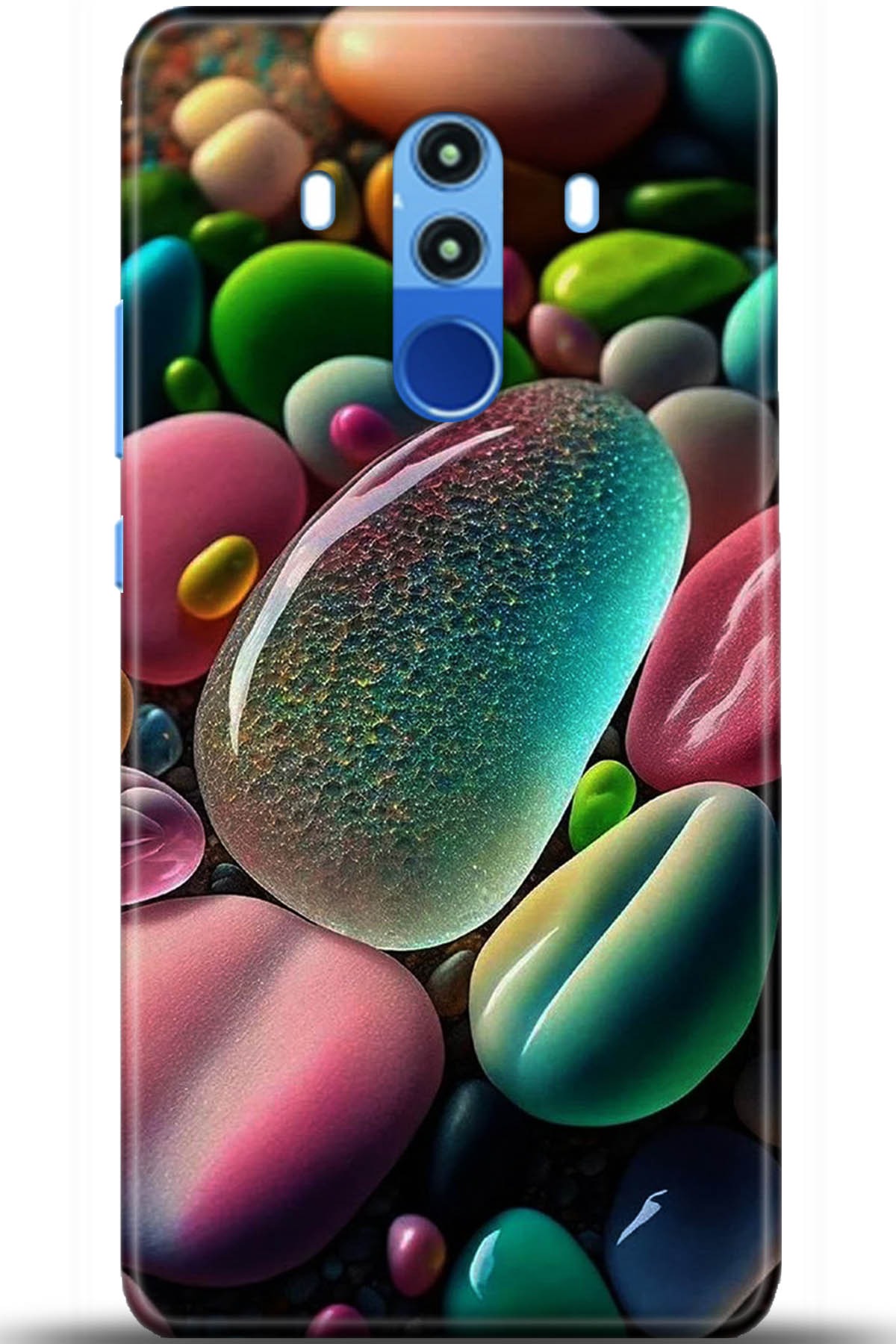 Huawei Mate 10 Pro Uyumlu Kılıf HD Baskılı Kılıf - Followed Institution 5425