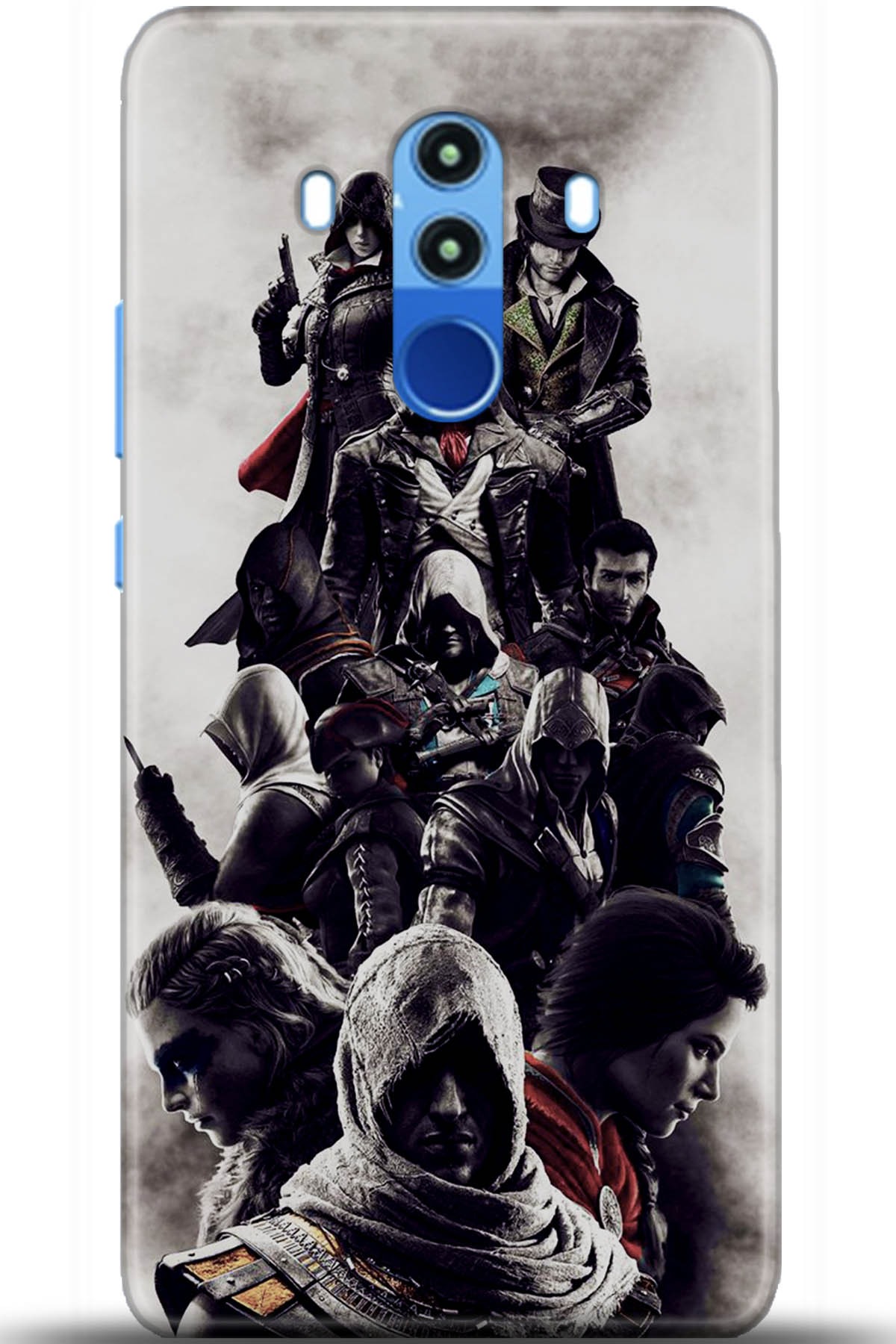 Huawei Mate 10 Pro Uyumlu Kılıf HD Baskılı Kılıf - Followed Institution 5426