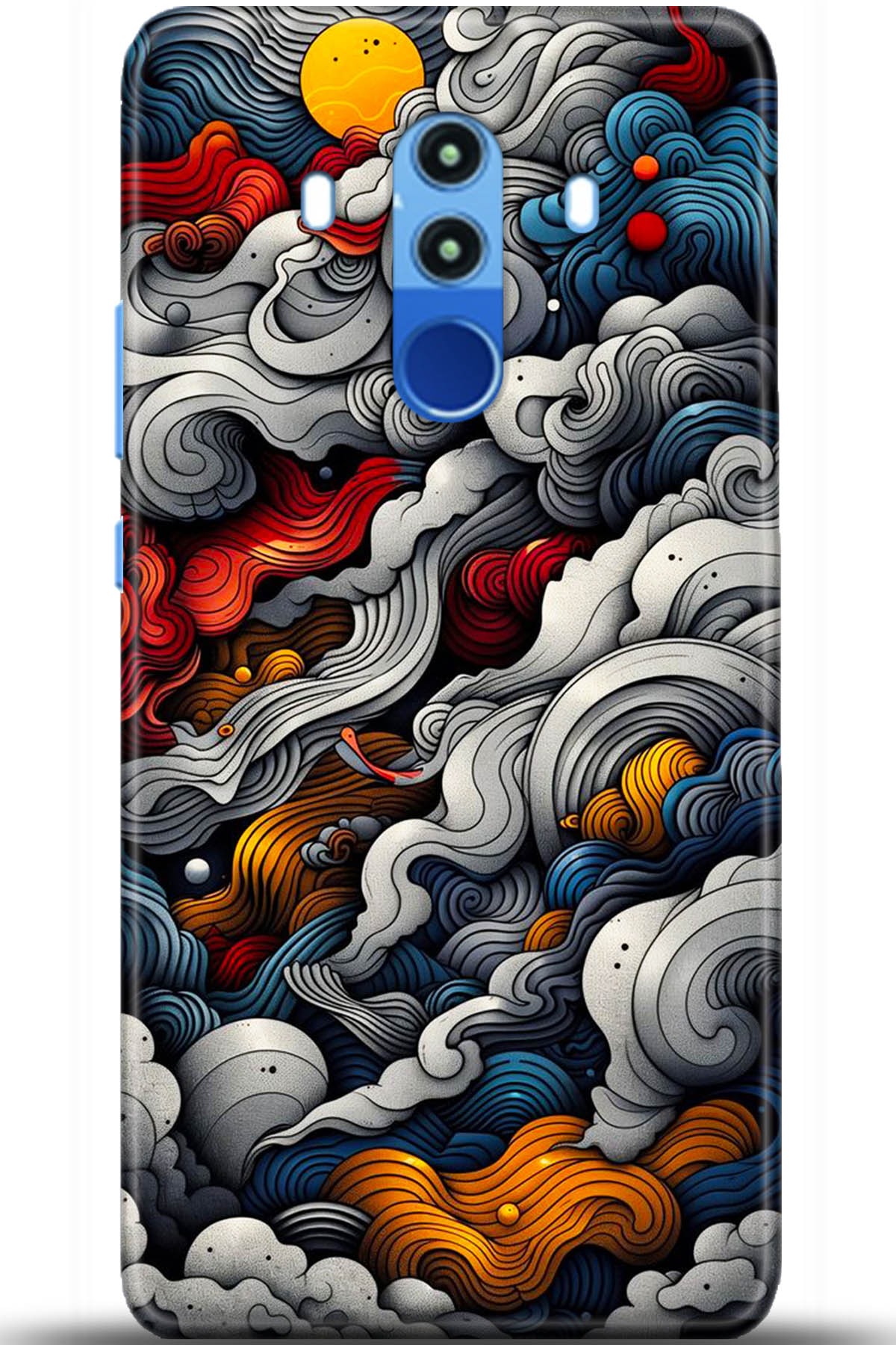 Huawei Mate 10 Pro Uyumlu Kılıf HD Baskılı Kılıf - Followed Institution 5436