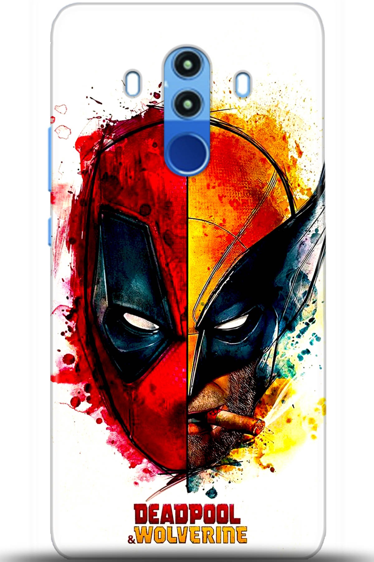 Huawei Mate 10 Pro Uyumlu Kılıf HD Baskılı Kılıf - Followed Institution 5443