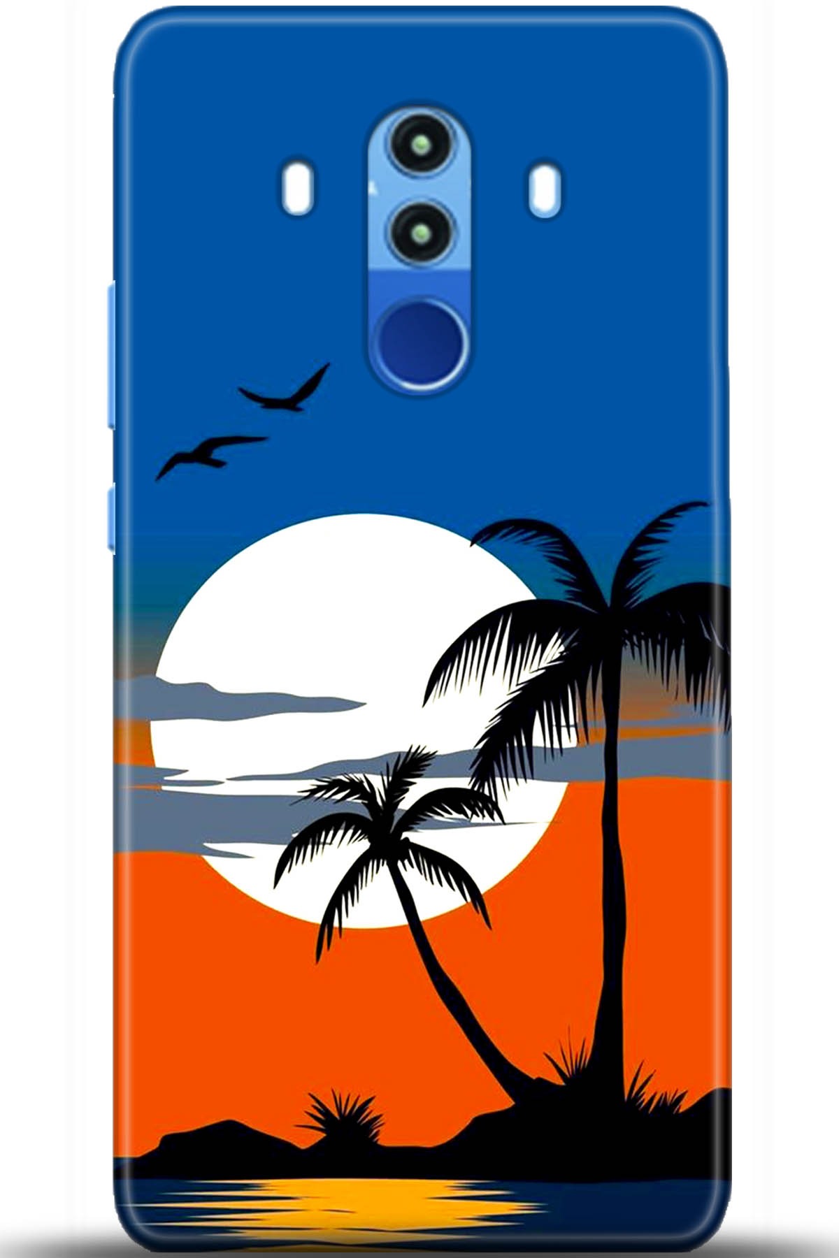 Huawei Mate 10 Pro Uyumlu Kılıf HD Baskılı Kılıf - Followed Institution 5446