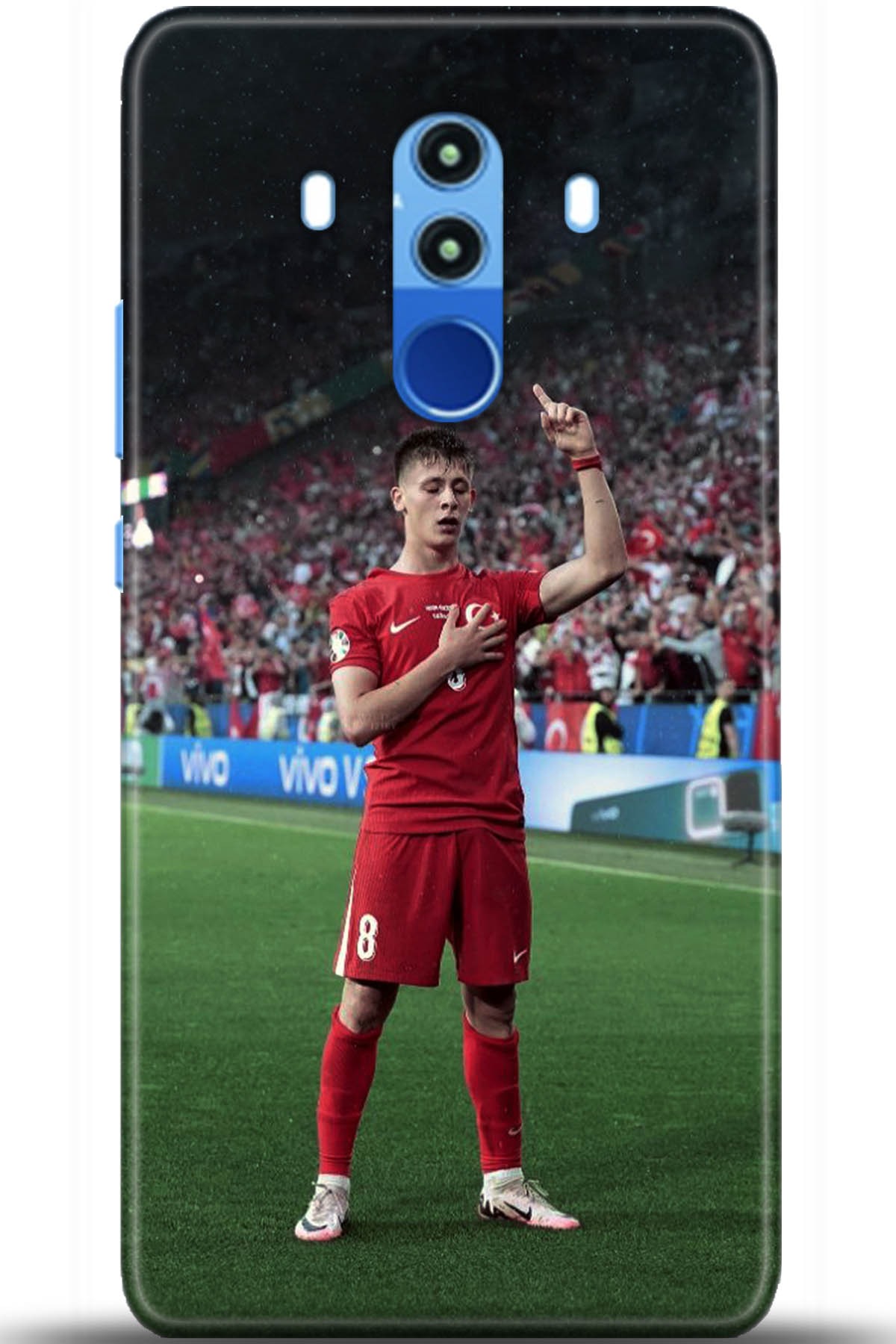 Huawei Mate 10 Pro Uyumlu Kılıf HD Baskılı Kılıf - Followed Institution 5462