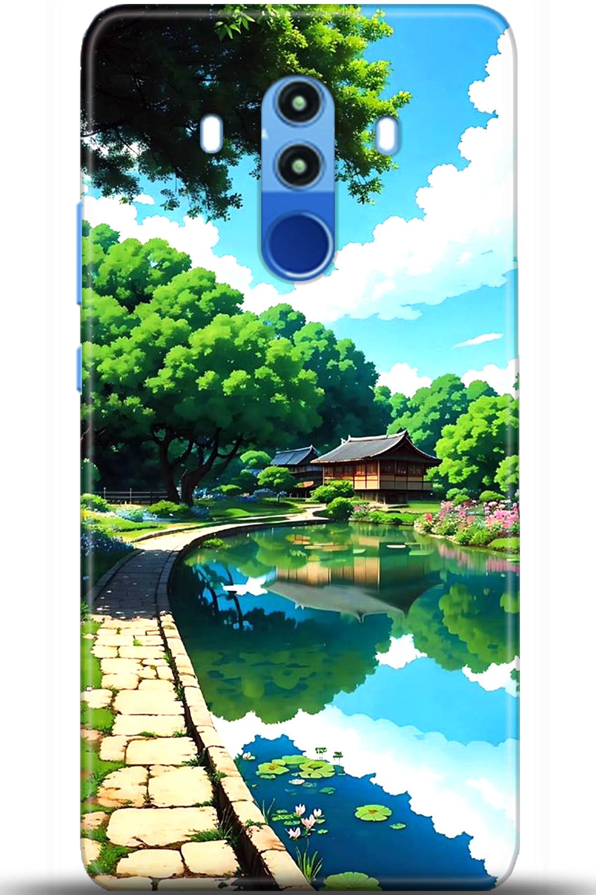 Huawei Mate 10 Pro Uyumlu Kılıf HD Baskılı Kılıf - Followed Institution 5463