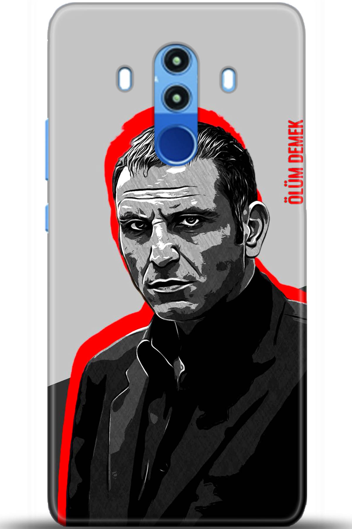 Huawei Mate 10 Pro Uyumlu Kılıf HD Baskılı Kılıf - Followed Institution 5472