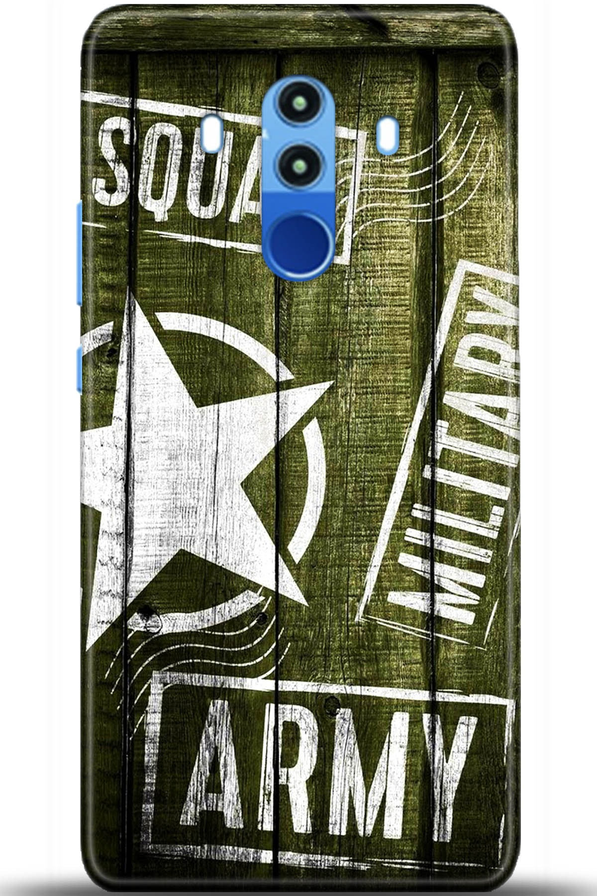 Huawei Mate 10 Pro Uyumlu Kılıf HD Baskılı Kılıf - Followed Institution 5476