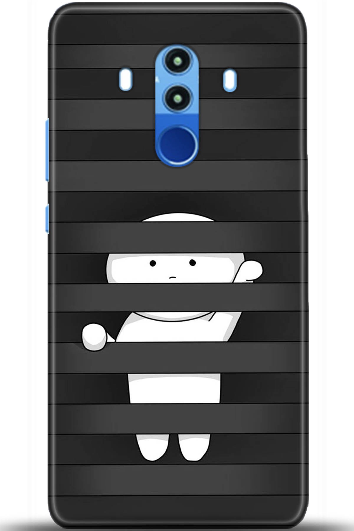 Huawei Mate 10 Pro Uyumlu Kılıf HD Baskılı Kılıf - Followed Institution 5478