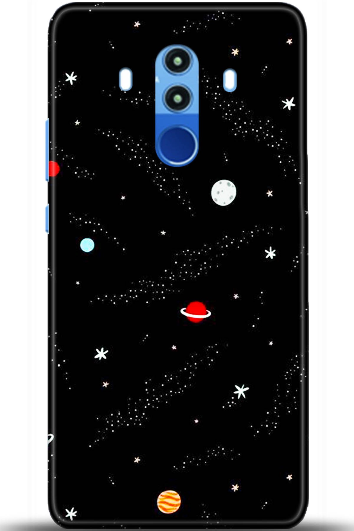 Huawei Mate 10 Pro Uyumlu Kılıf HD Baskılı Kılıf - Followed Institution 5485