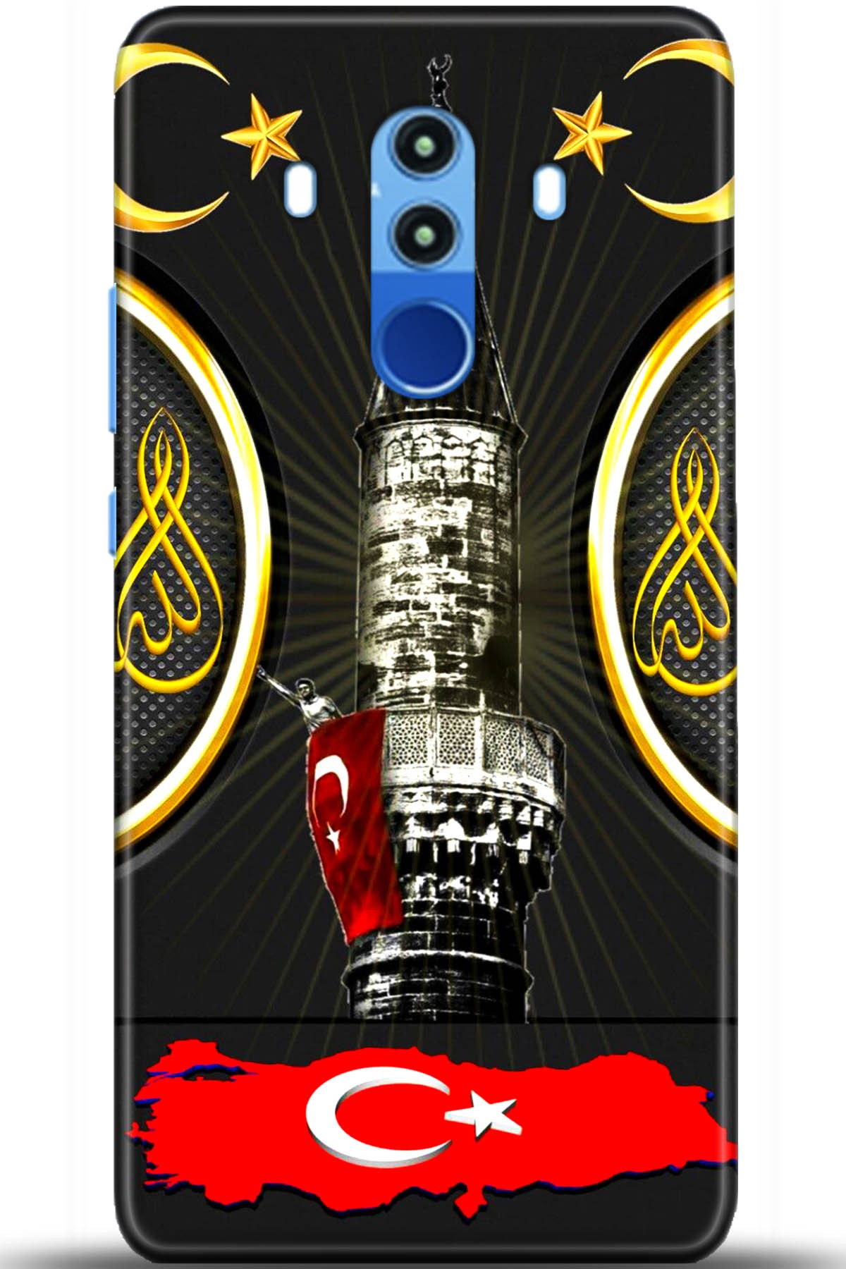 Huawei Mate 10 Pro Uyumlu Kılıf HD Baskılı Kılıf - Followed Institution 5486