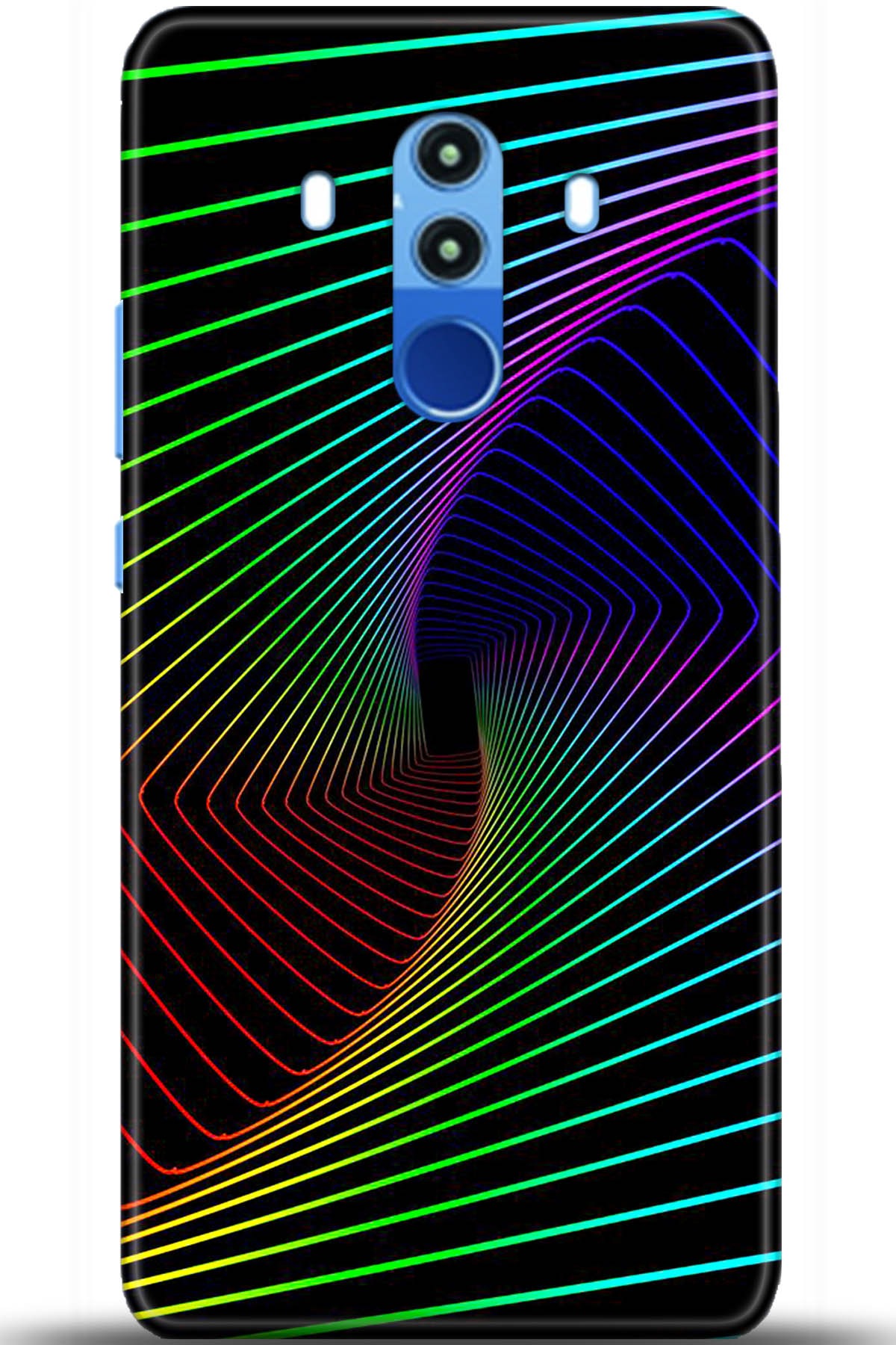 Huawei Mate 10 Pro Uyumlu Kılıf HD Baskılı Kılıf - Followed Institution 5488