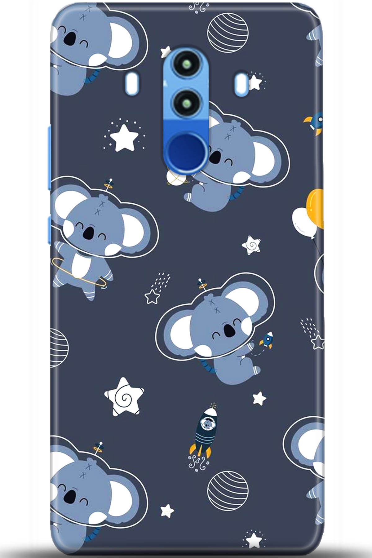 Huawei Mate 10 Pro Uyumlu Kılıf HD Baskılı Kılıf - Followed Institution 5494