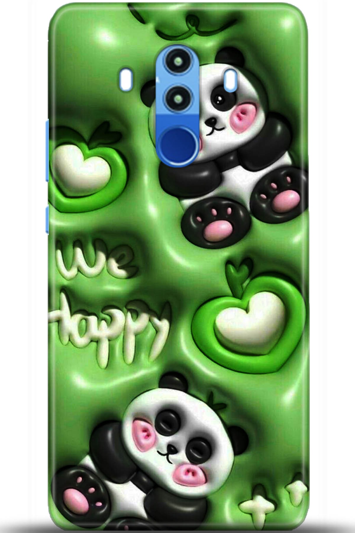 Huawei Mate 10 Pro Uyumlu Kılıf HD Baskılı Kılıf - Followed Institution 5496