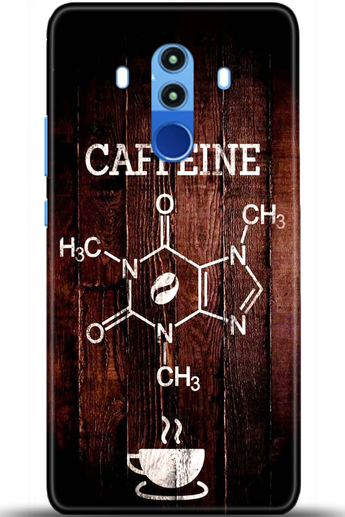 Huawei Mate 10 Pro Uyumlu Kılıf HD Baskılı Kılıf - Followed Institution 5501