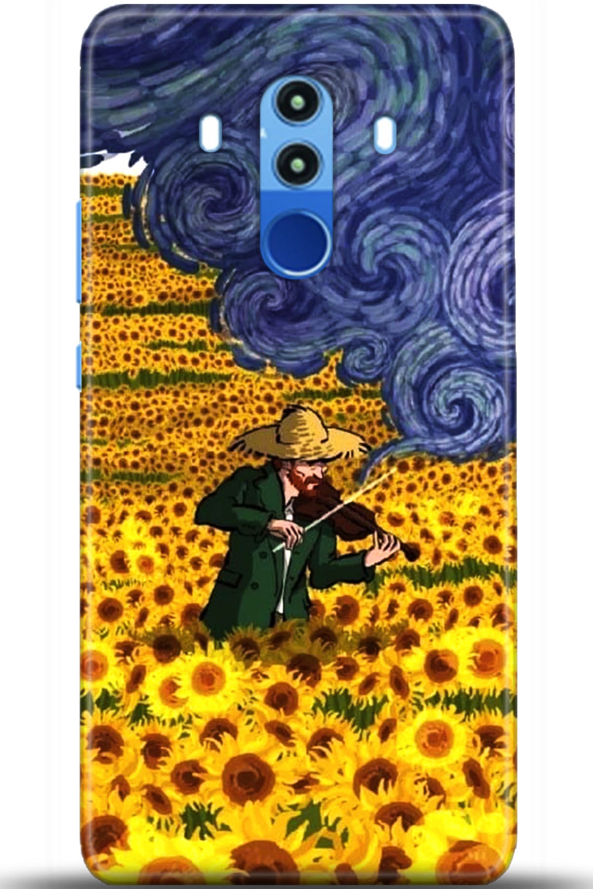 Huawei Mate 10 Pro Uyumlu Kılıf HD Baskılı Kılıf - Followed Institution 5503