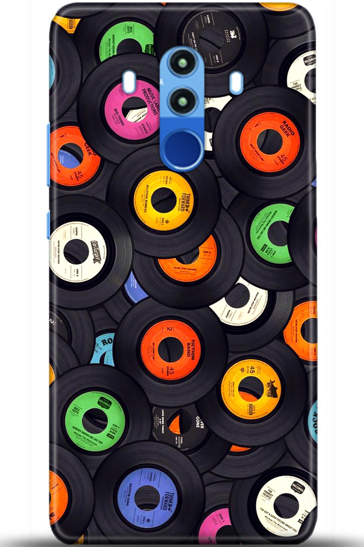 Huawei Mate 10 Pro Uyumlu Kılıf HD Baskılı Kılıf - Followed Institution 5505