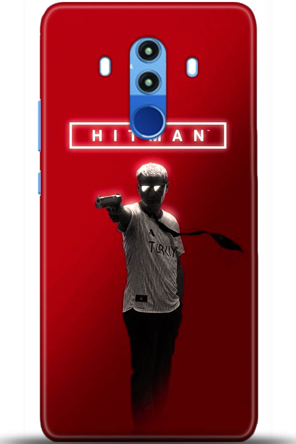 Huawei Mate 10 Pro Uyumlu Kılıf HD Baskılı Kılıf - Followed Institution 5510