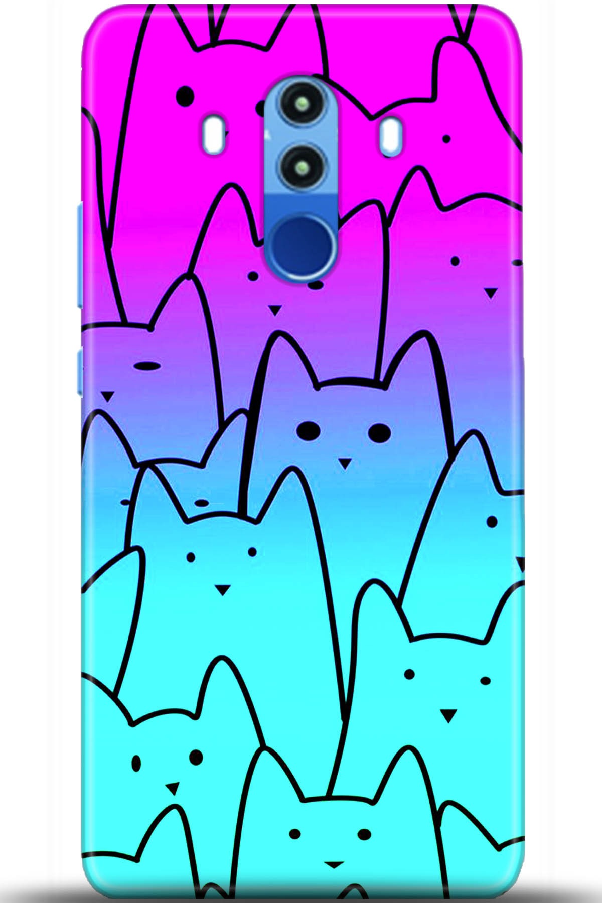 Huawei Mate 10 Pro Uyumlu Kılıf HD Baskılı Kılıf - Followed Institution 5511