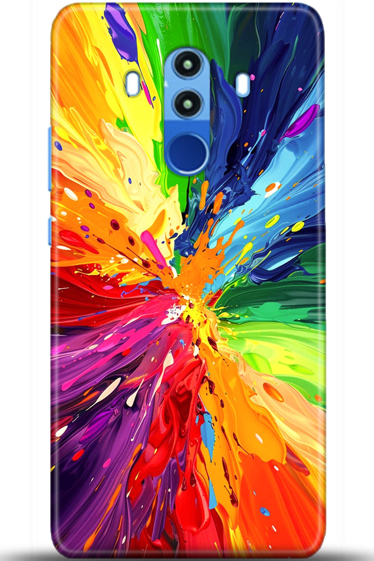 Huawei Mate 10 Pro Uyumlu Kılıf HD Baskılı Kılıf - Followed Institution 5513