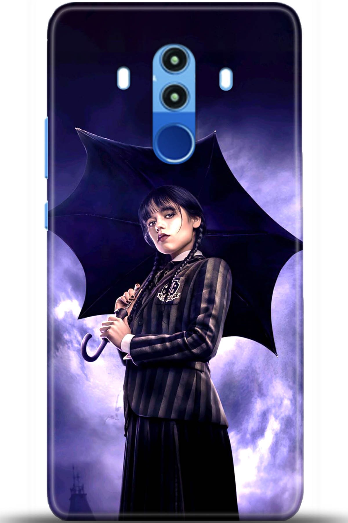 Huawei Mate 10 Pro Uyumlu Kılıf HD Baskılı Kılıf - Followed Institution 5518