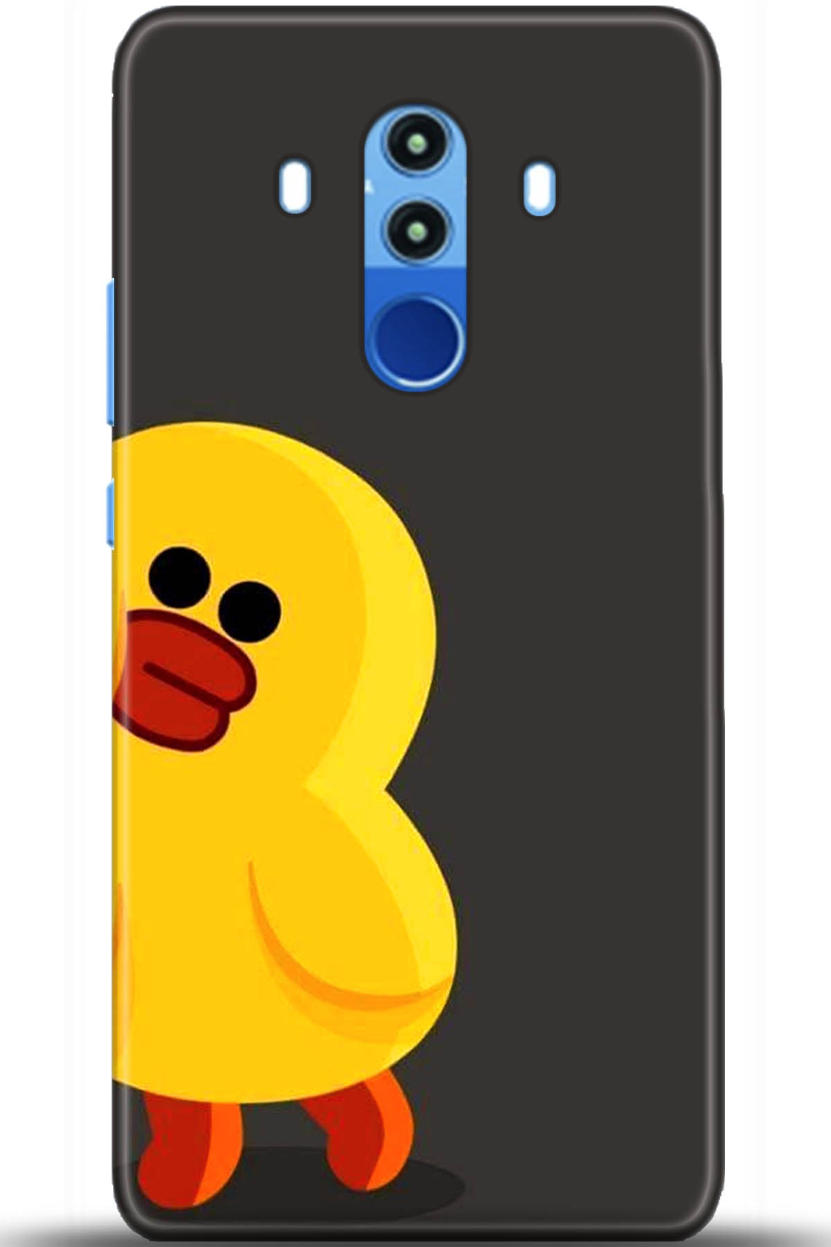 Huawei Mate 10 Pro Uyumlu Kılıf HD Baskılı Kılıf - Followed Institution 5519