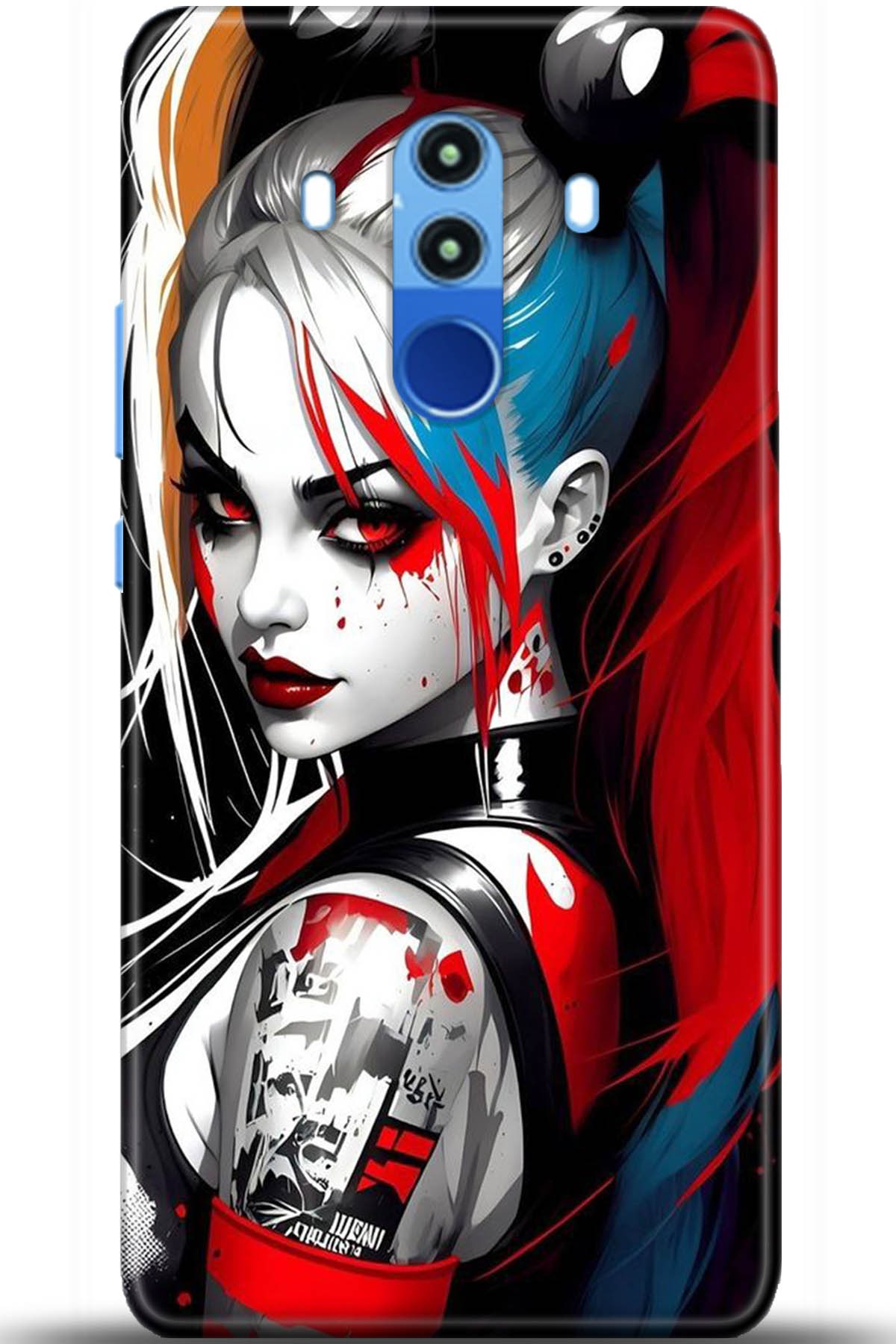 Huawei Mate 10 Pro Uyumlu Kılıf HD Baskılı Kılıf - Followed Institution 5522