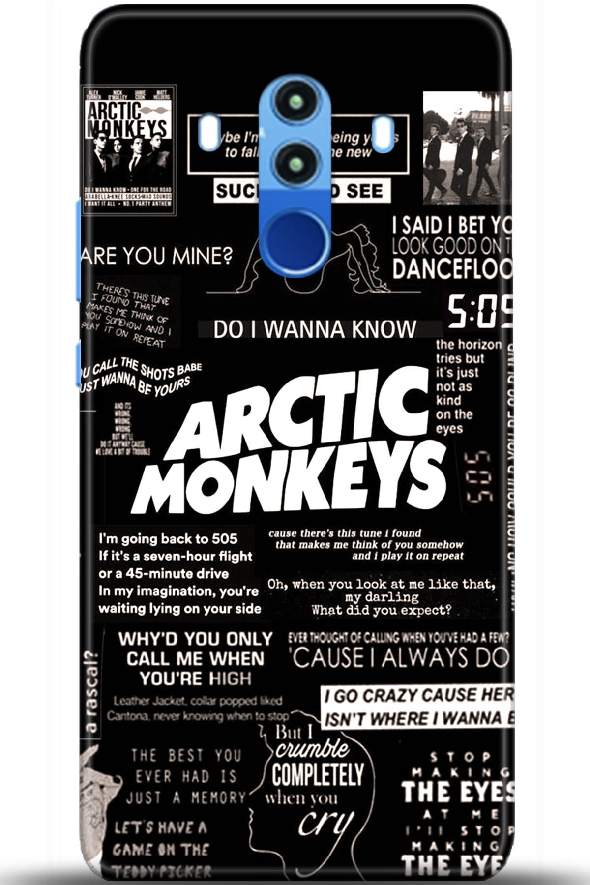 Huawei Mate 10 Pro Uyumlu Kılıf HD Baskılı Kılıf - Followed Institution 5538