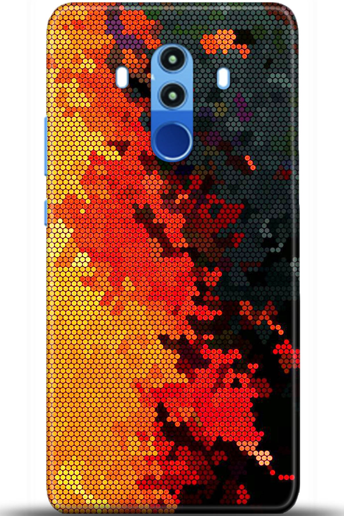 Huawei Mate 10 Pro Uyumlu Kılıf HD Baskılı Kılıf - Followed Institution 5540