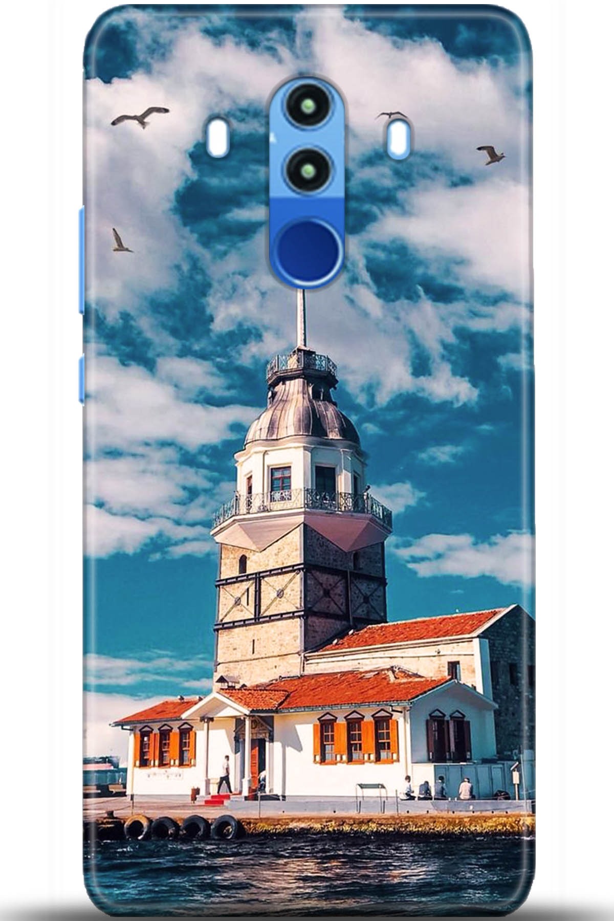 Huawei Mate 10 Pro Uyumlu Kılıf HD Baskılı Kılıf - Followed Institution 5547