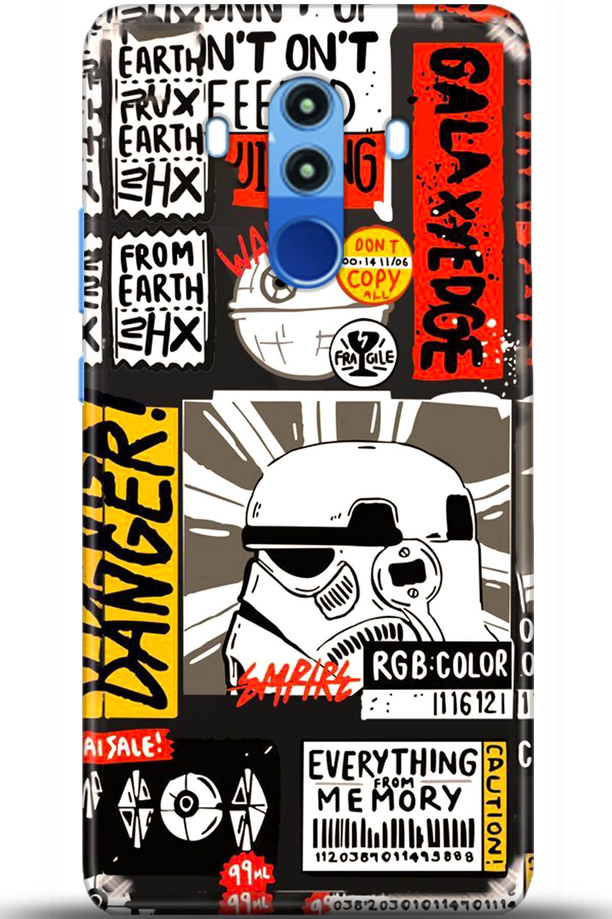 Huawei Mate 10 Pro Uyumlu Kılıf HD Baskılı Kılıf - Followed Institution 5555