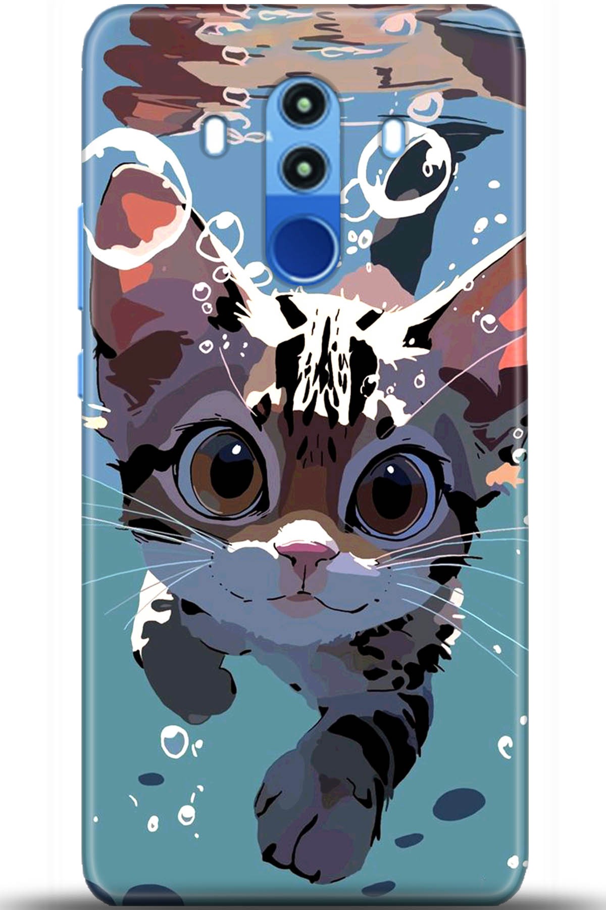 Huawei Mate 10 Pro Uyumlu Kılıf HD Baskılı Kılıf - Followed Institution 5557