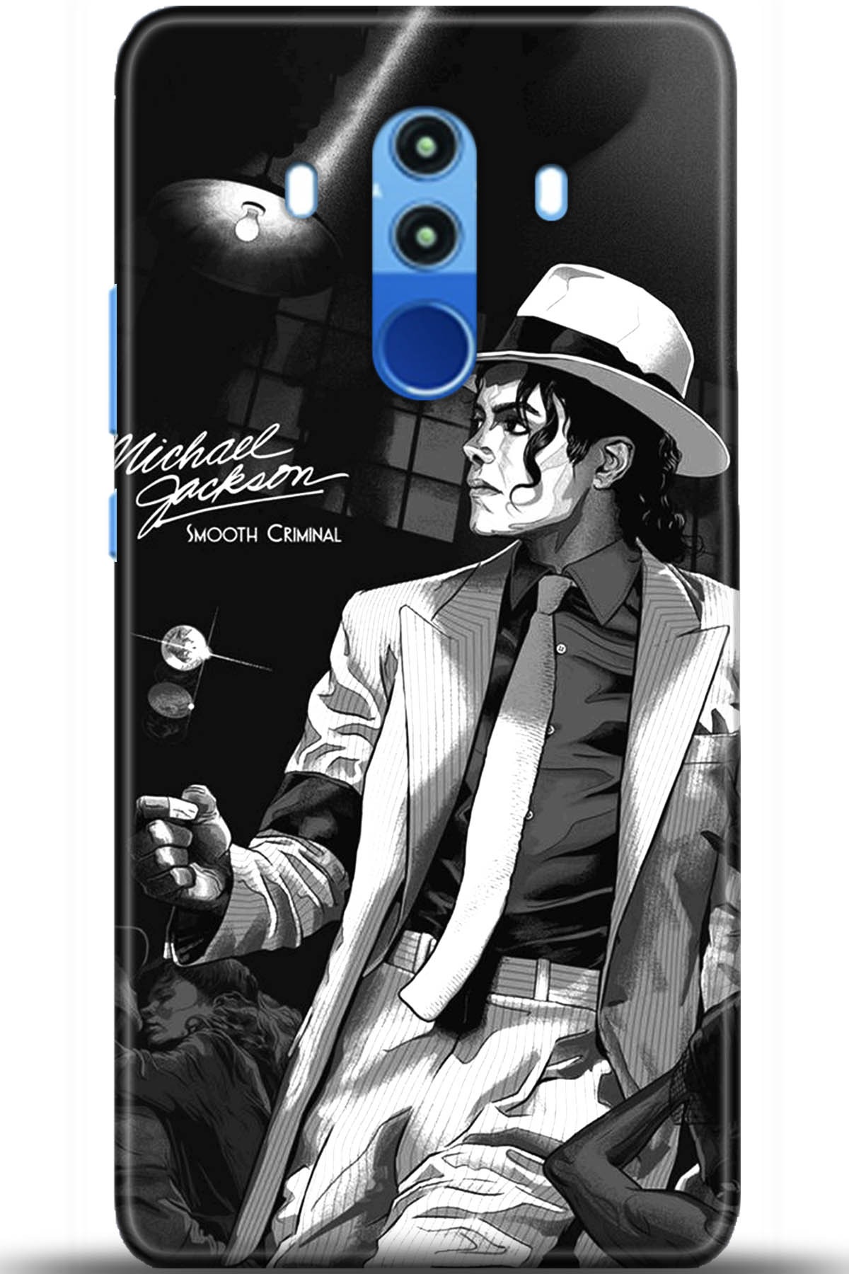 Huawei Mate 10 Pro Uyumlu Kılıf HD Baskılı Kılıf - Followed Institution 5558