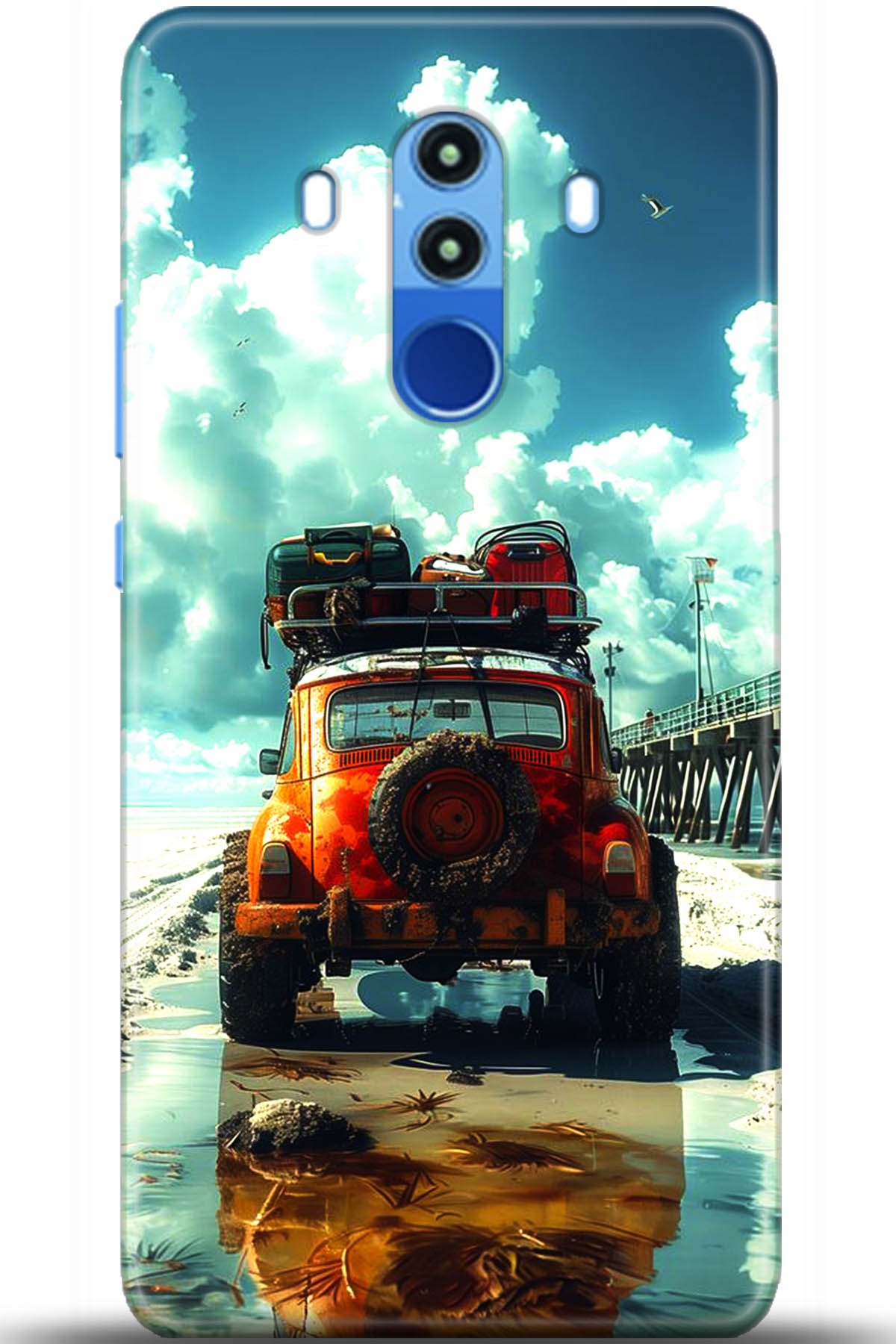 Huawei Mate 10 Pro Uyumlu Kılıf HD Baskılı Kılıf - Followed Institution 5559