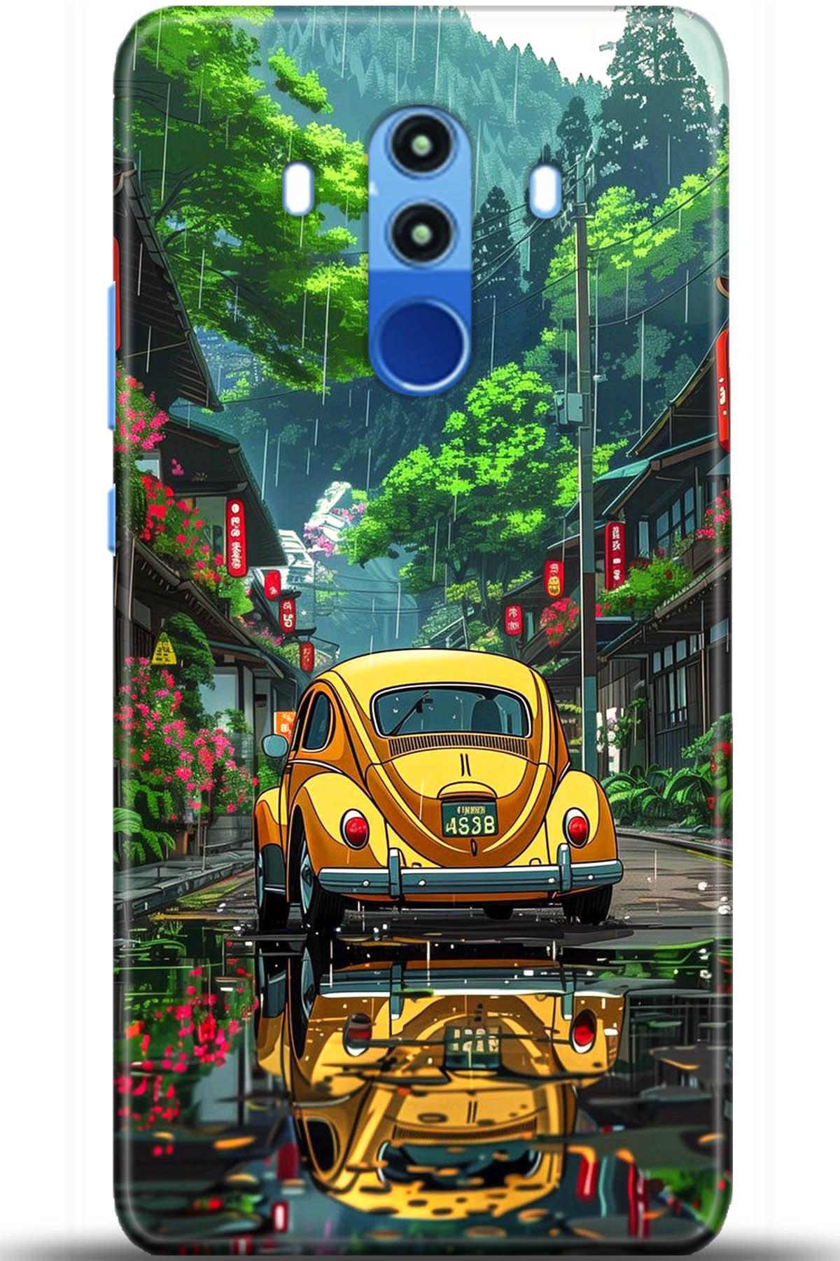 Huawei Mate 10 Pro Uyumlu Kılıf HD Baskılı Kılıf - Followed Institution 5561