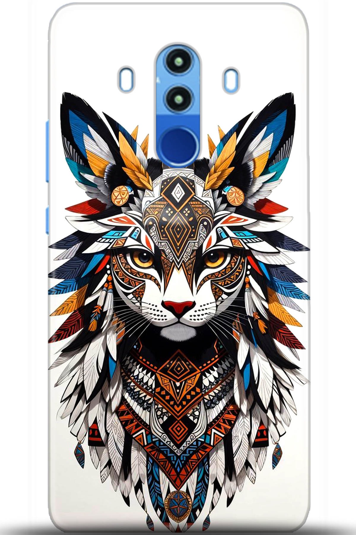 Huawei Mate 10 Pro Uyumlu Kılıf HD Baskılı Kılıf - Followed Institution 5570