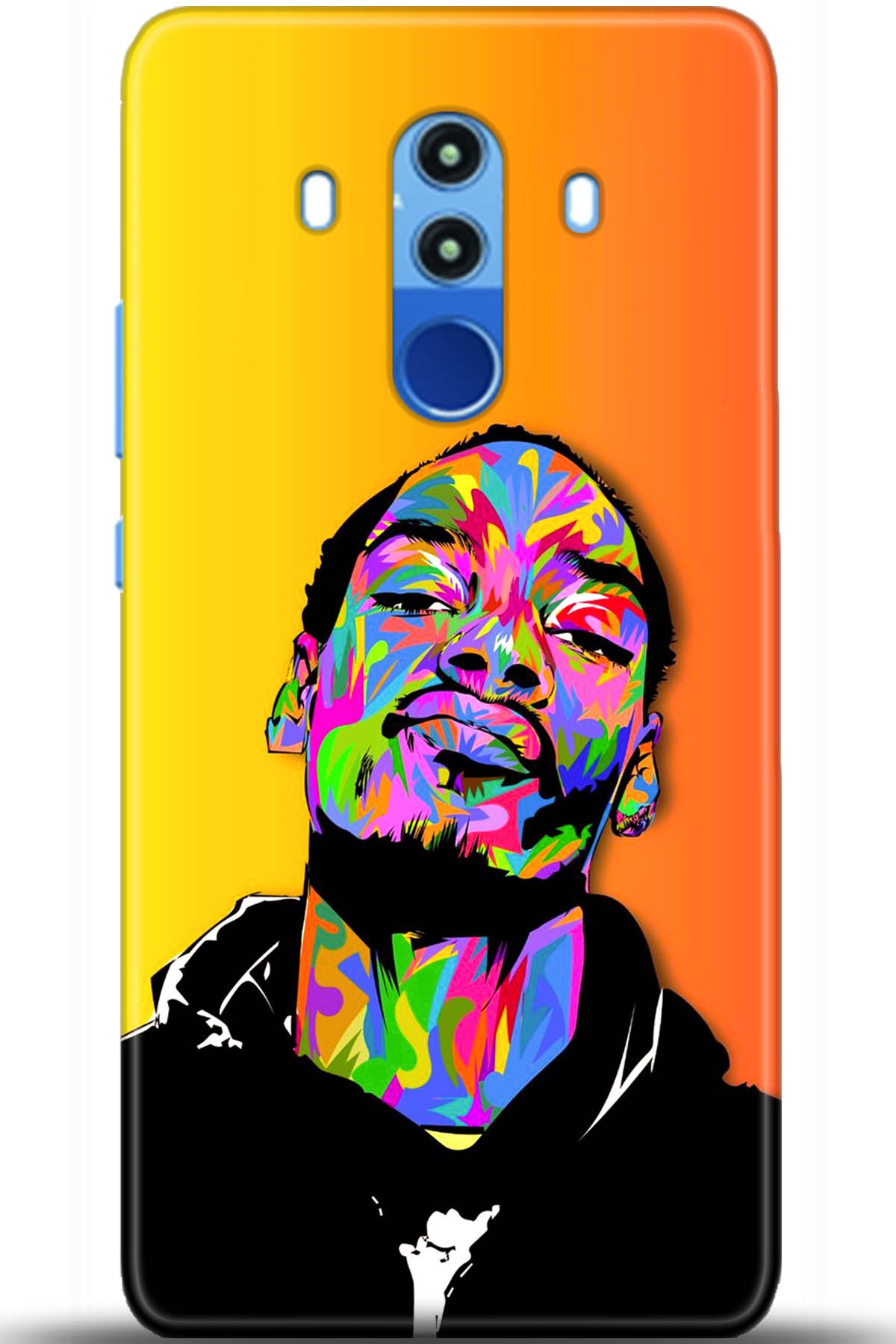 Huawei Mate 10 Pro Uyumlu Kılıf HD Baskılı Kılıf - Followed Institution 5573