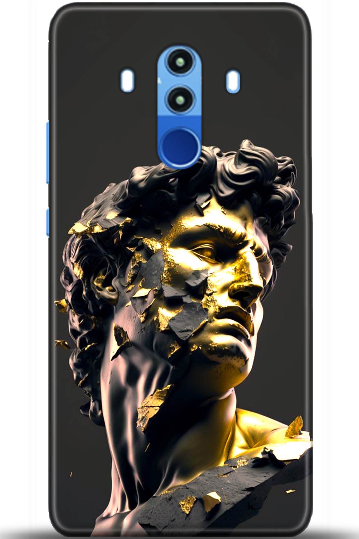 Huawei Mate 10 Pro Uyumlu Kılıf HD Baskılı Kılıf - Followed Institution 5574