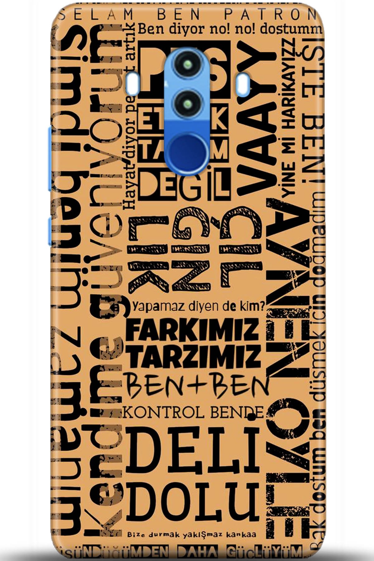 Huawei Mate 10 Pro Uyumlu Kılıf HD Baskılı Kılıf - Followed Institution 5588