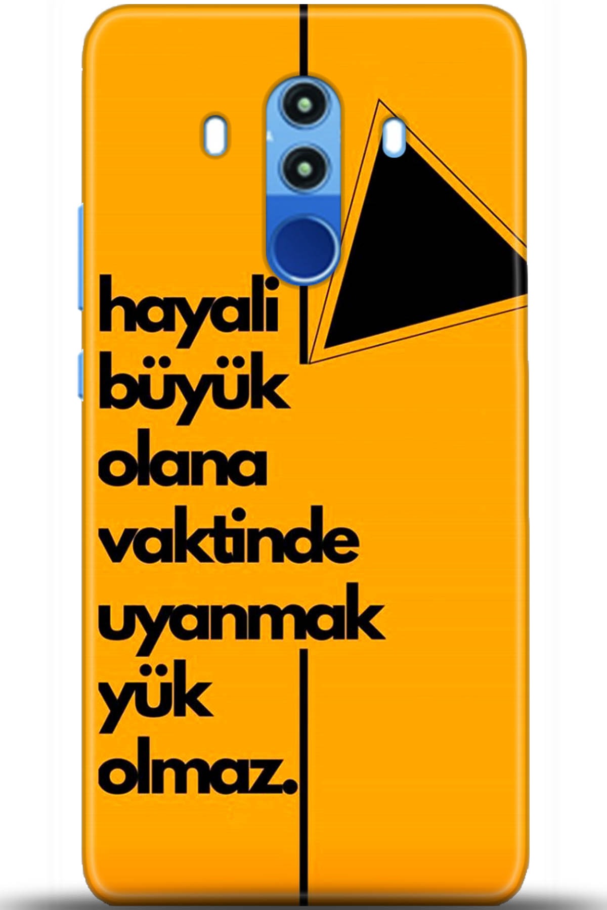 Huawei Mate 10 Pro Uyumlu Kılıf HD Baskılı Kılıf - Followed Institution 5589