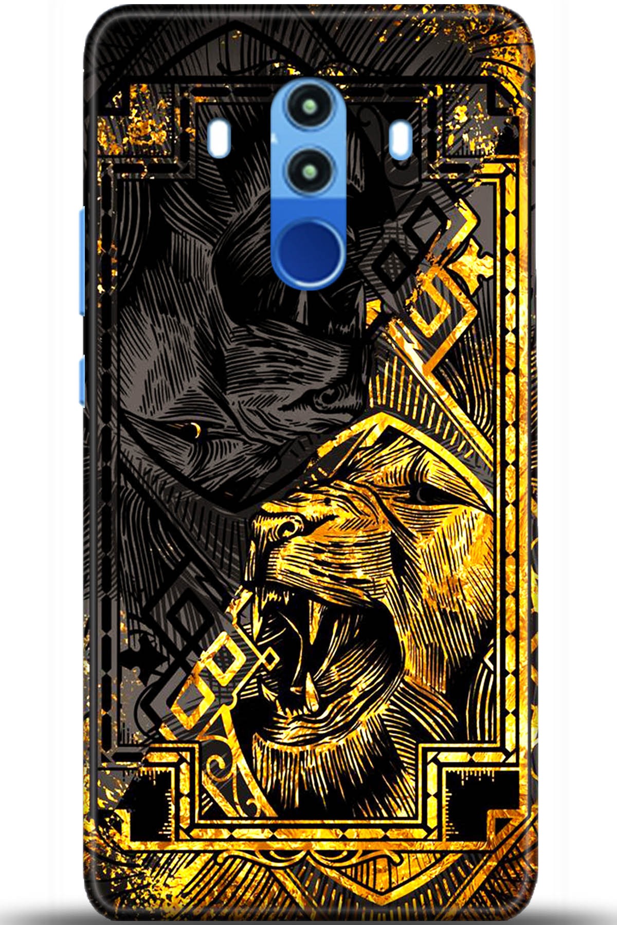 Huawei Mate 10 Pro Uyumlu Kılıf HD Baskılı Kılıf - Followed Institution 5629