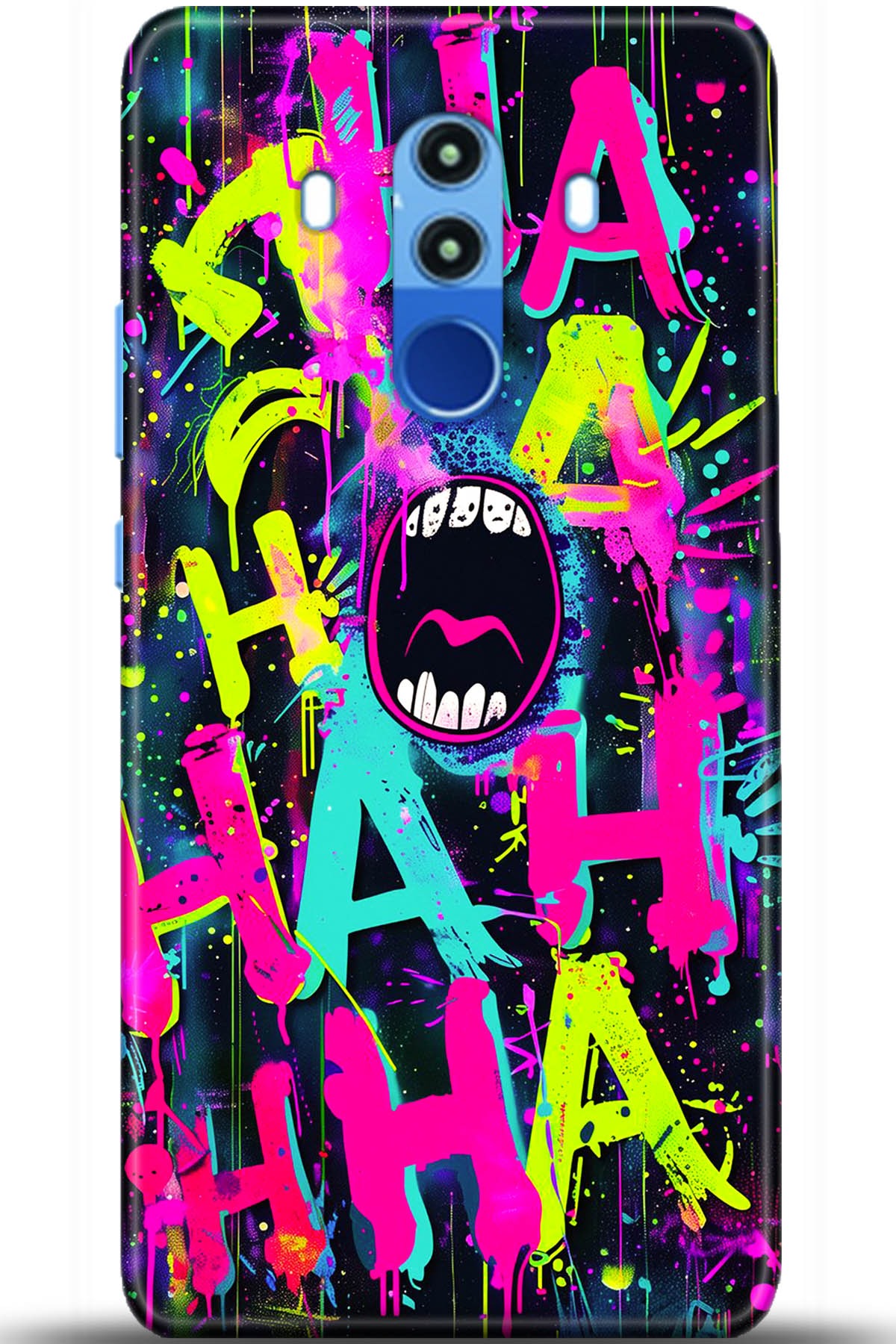 Huawei Mate 10 Pro Uyumlu Kılıf HD Baskılı Kılıf - Followed Institution 5672