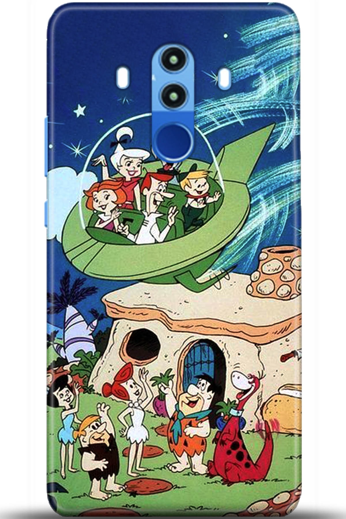 Huawei Mate 10 Pro Uyumlu Kılıf HD Baskılı Kılıf - Followed Institution 5679