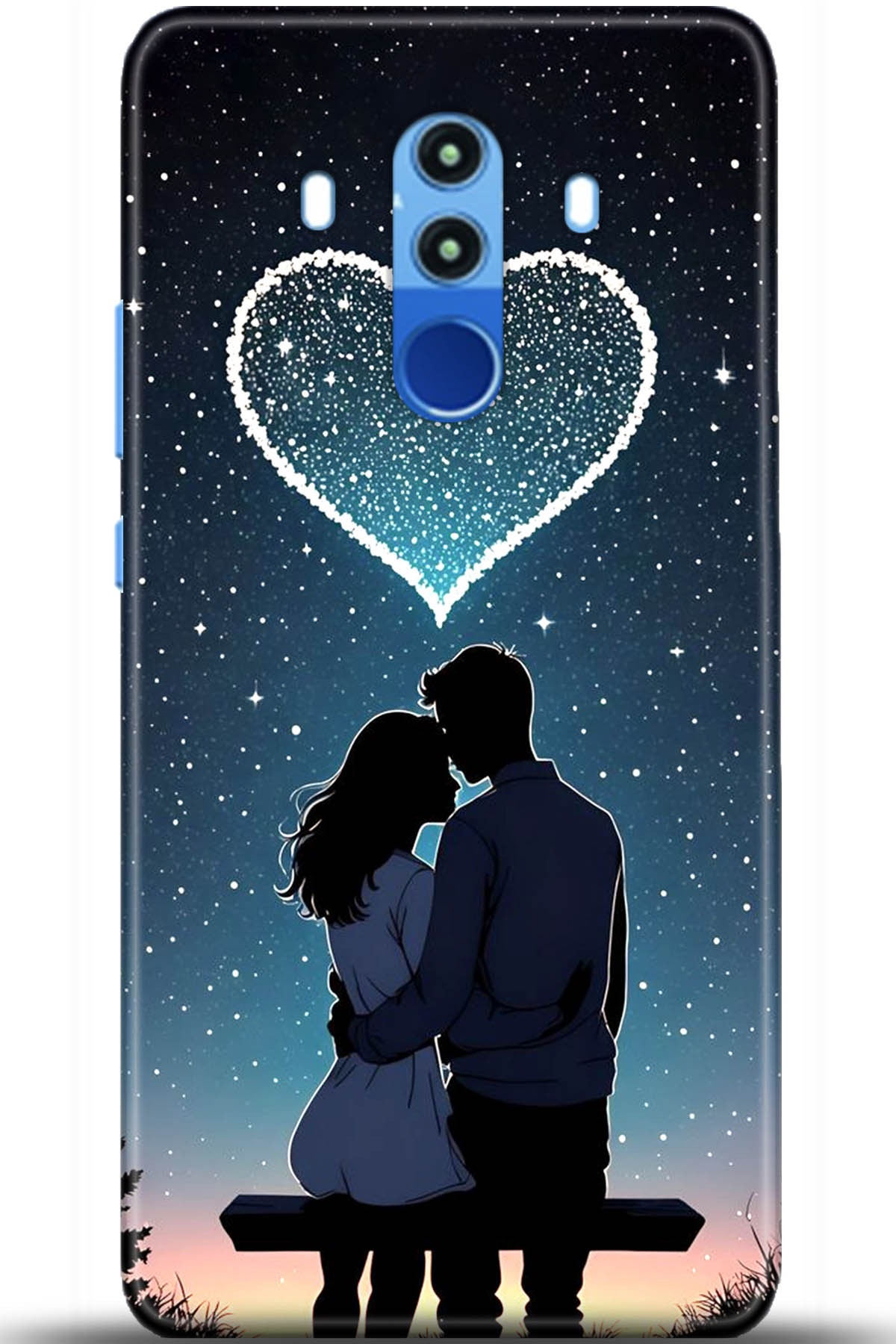 Huawei Mate 10 Pro Uyumlu Kılıf HD Baskılı Kılıf - Followed Institution 5691