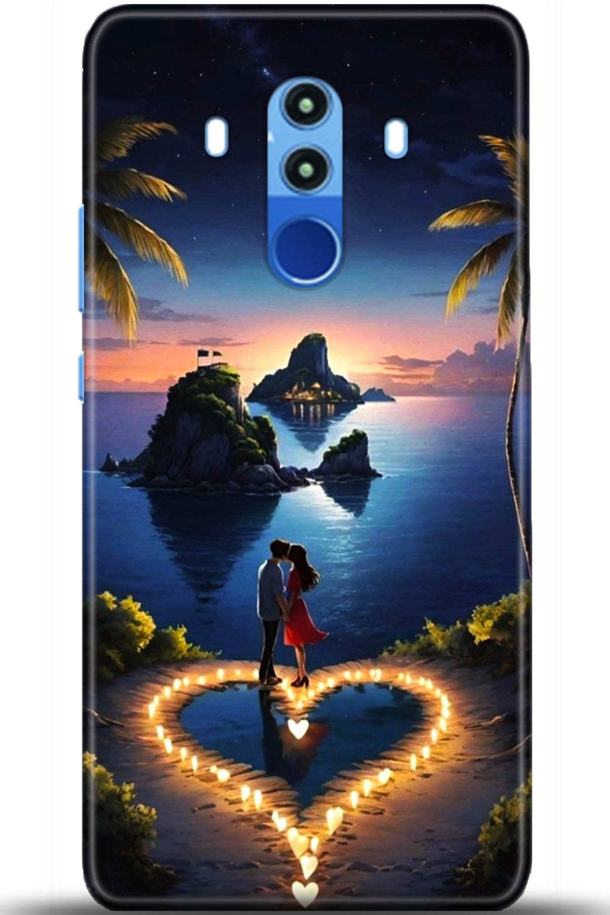 Huawei Mate 10 Pro Uyumlu Kılıf HD Baskılı Kılıf - Followed Institution 5692