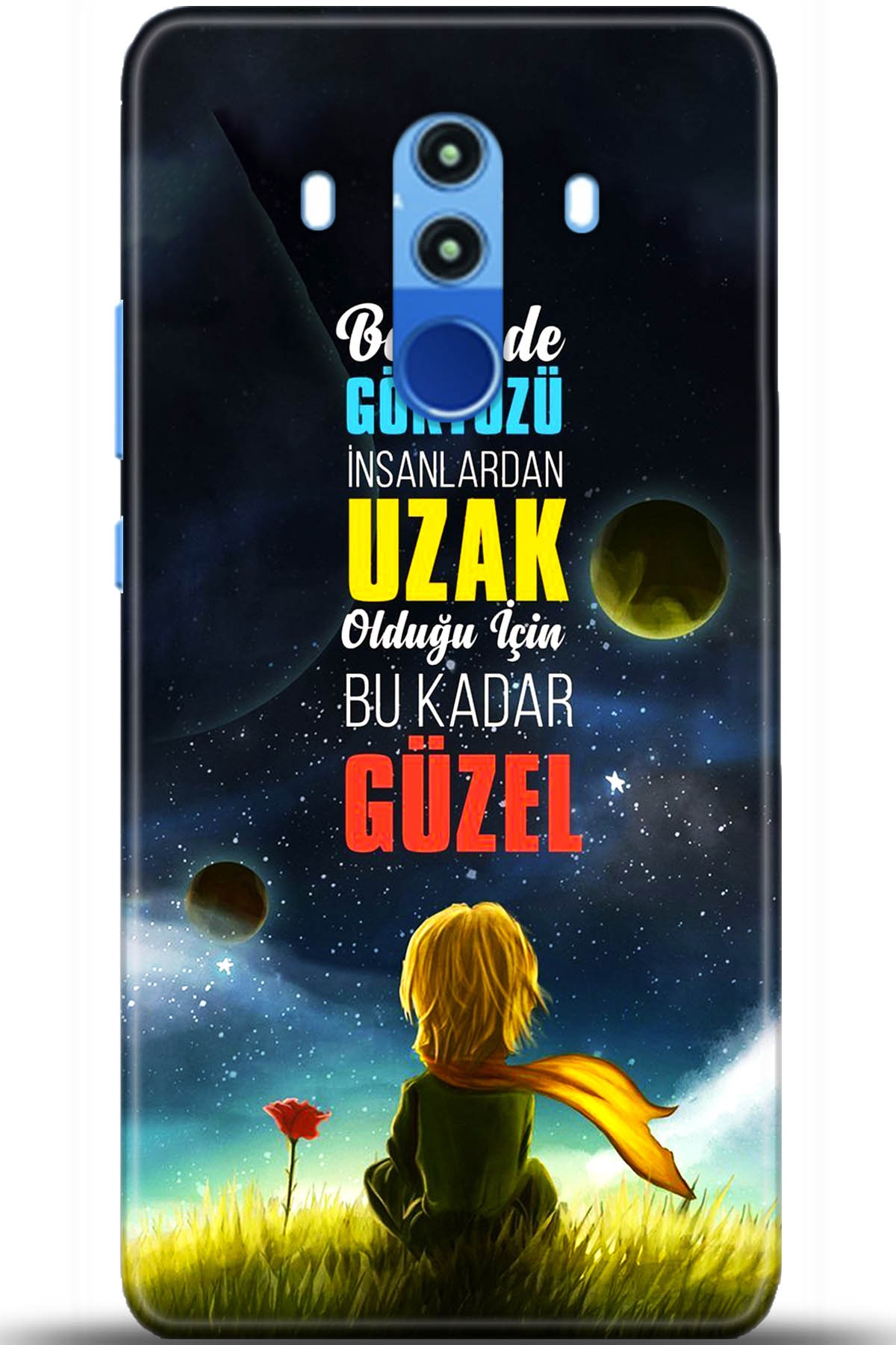 Huawei Mate 10 Pro Uyumlu Kılıf HD Baskılı Kılıf - Followed Institution 5699