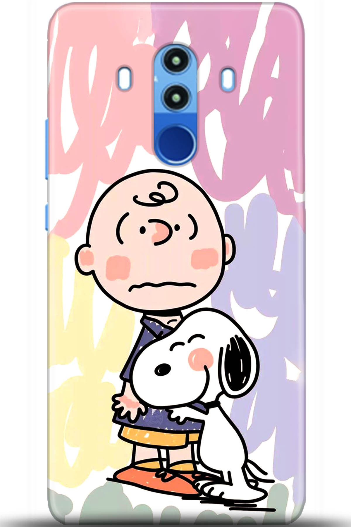 Huawei Mate 10 Pro Uyumlu Kılıf HD Baskılı Kılıf - Followed Institution 5702