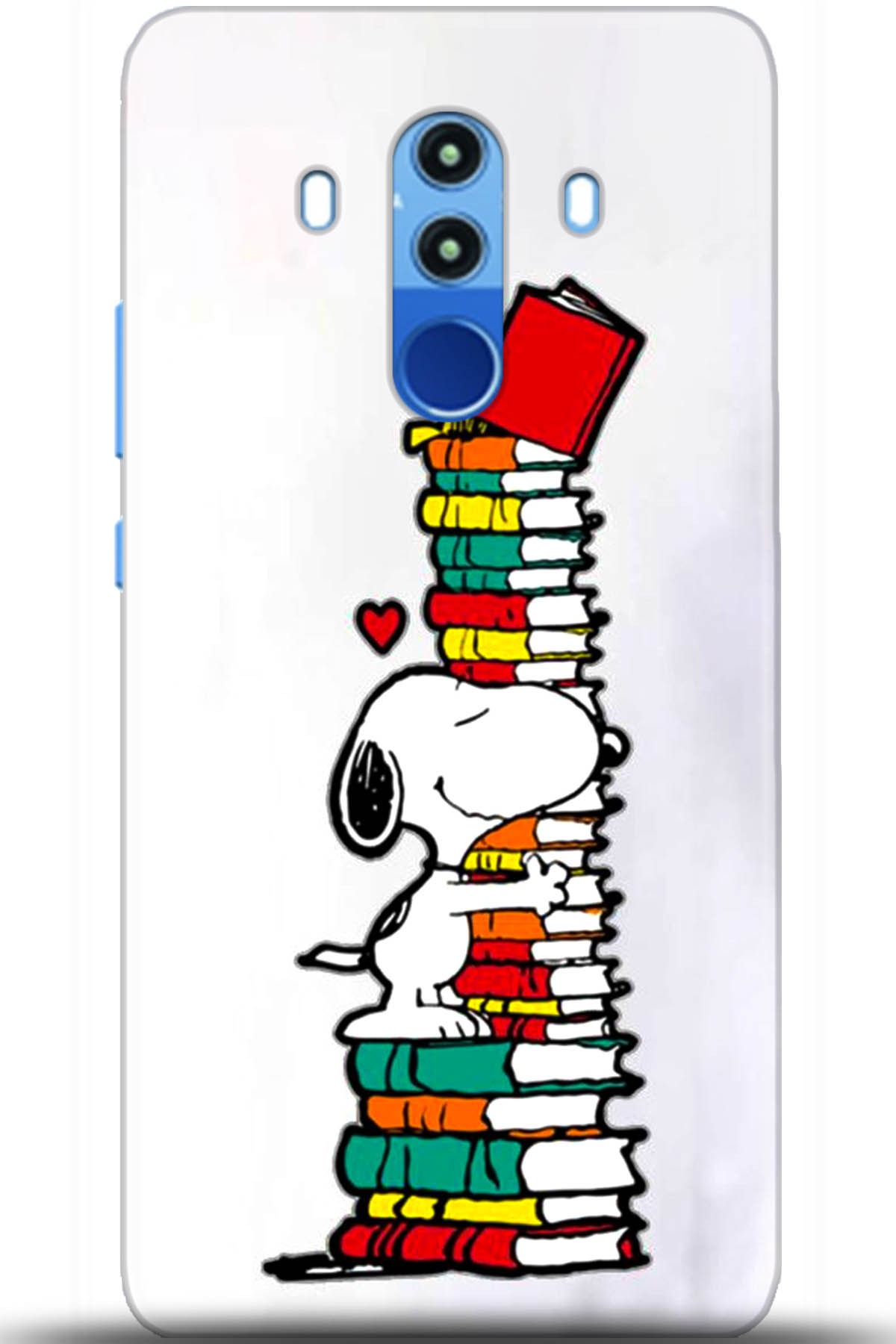 Huawei Mate 10 Pro Uyumlu Kılıf HD Baskılı Kılıf - Followed Institution 5703