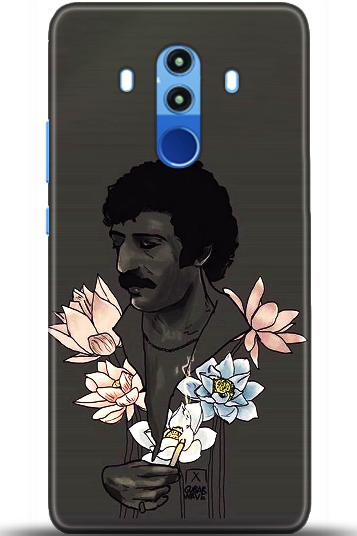 Huawei Mate 10 Pro Uyumlu Kılıf HD Baskılı Kılıf - Followed Institution 5713