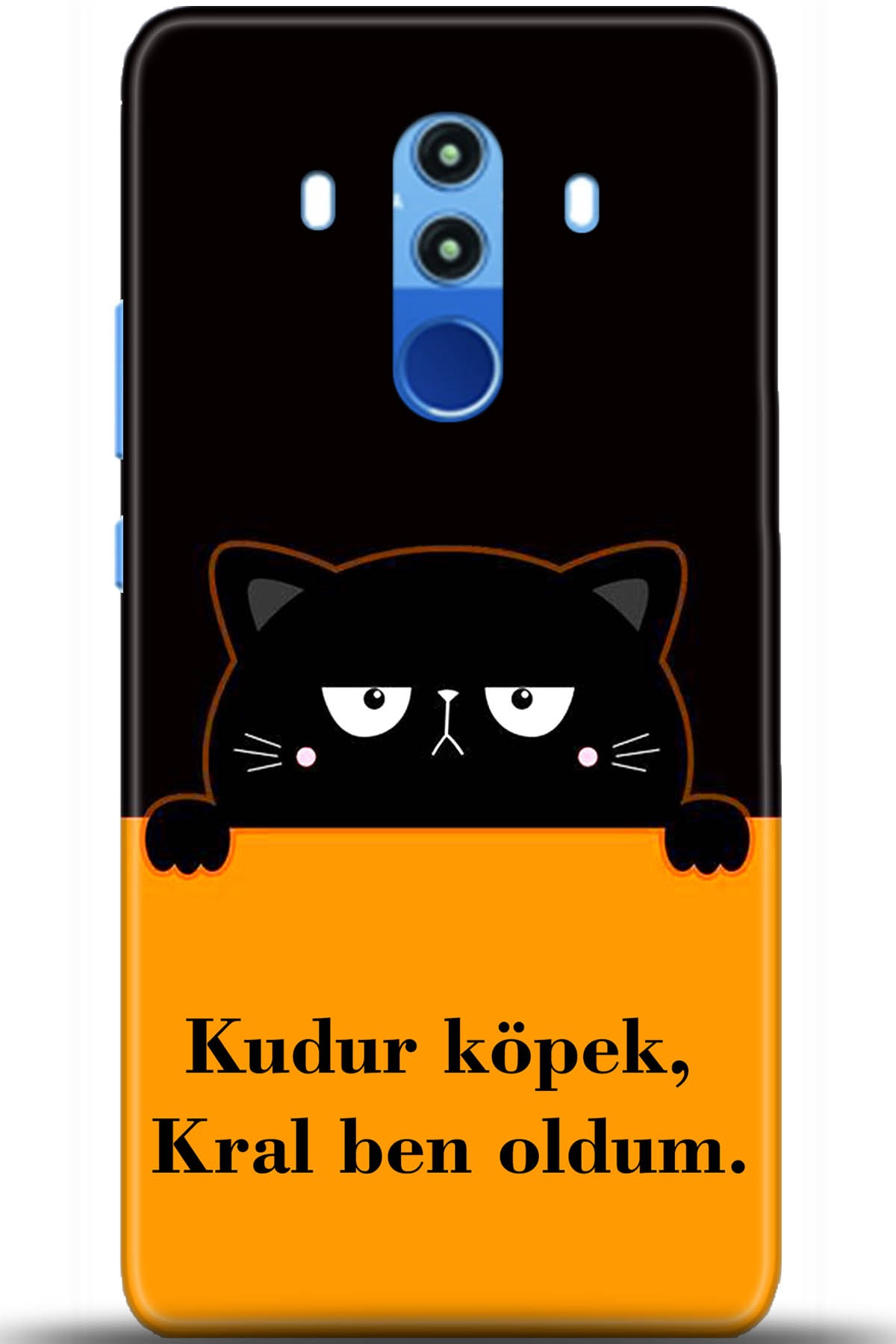 Huawei Mate 10 Pro Uyumlu Kılıf HD Baskılı Kılıf - Followed Institution 5719