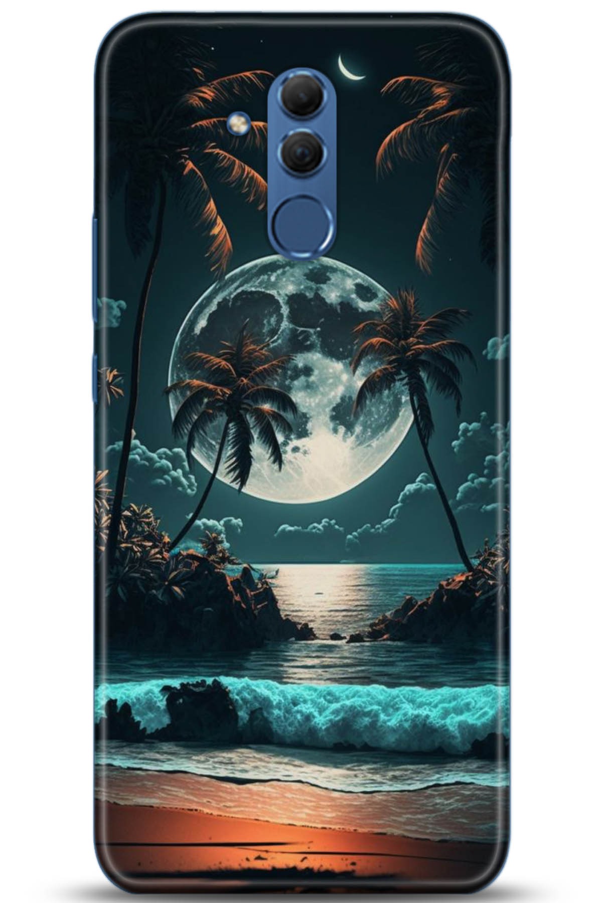Huawei Mate 20 Lite Uyumlu Kılıf HD Baskılı Kılıf - Followed Institution 5007