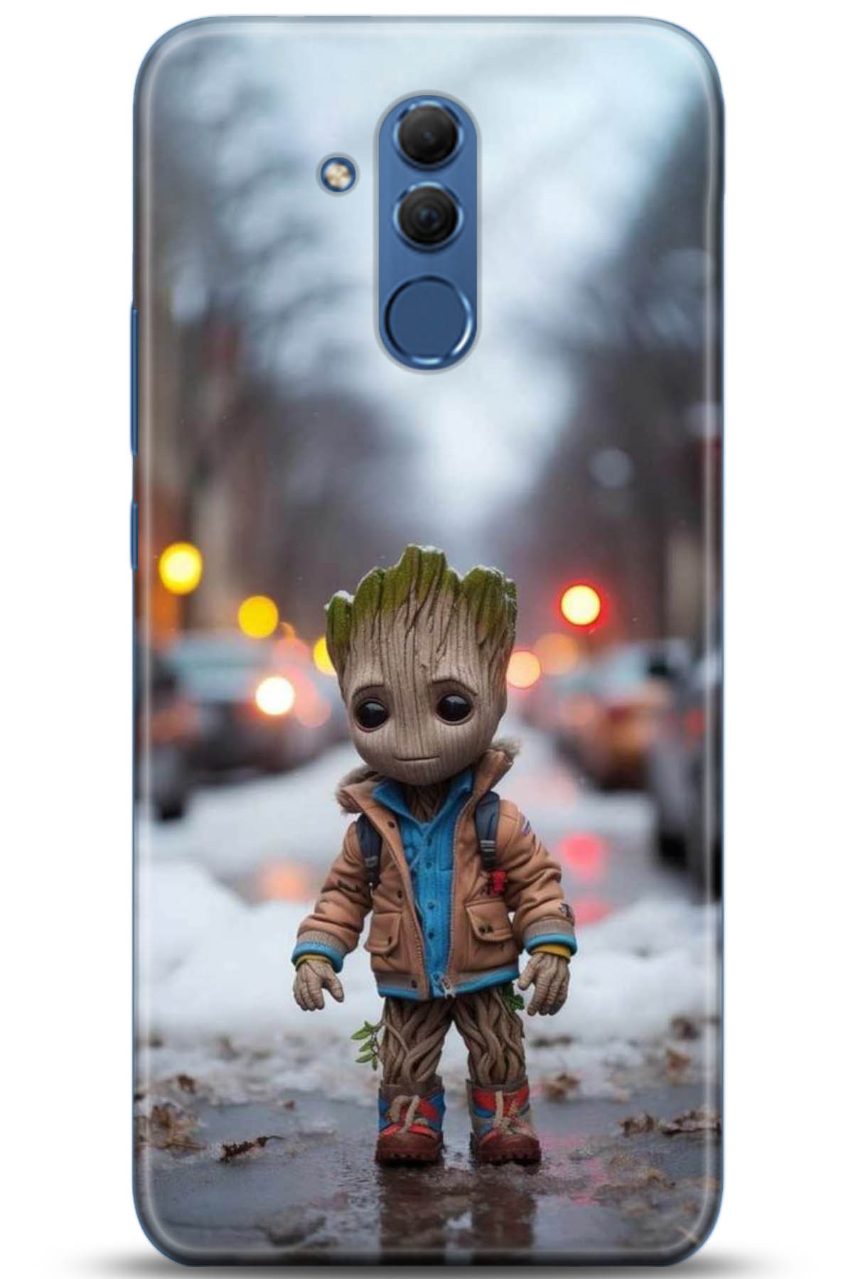 Huawei Mate 20 Lite Uyumlu Kılıf HD Baskılı Kılıf - Followed Institution 5014