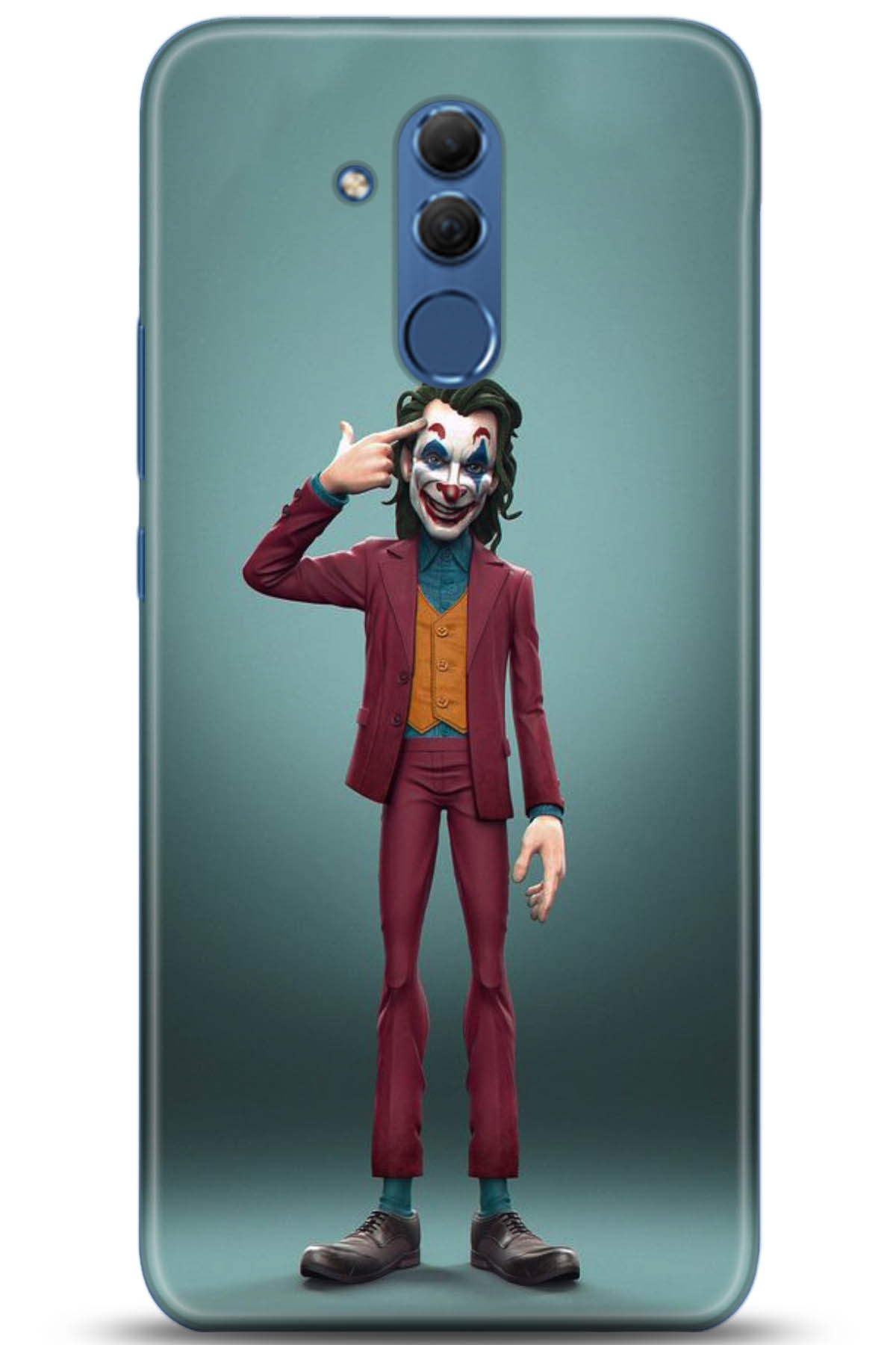 Huawei Mate 20 Lite Uyumlu Kılıf HD Baskılı Kılıf - Followed Institution 5017